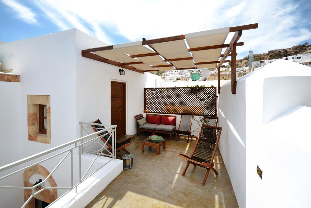 הוילה Casa Lindos מראה חיצוני תמונה
