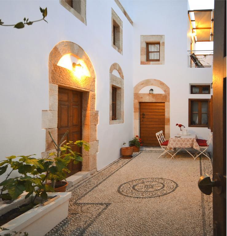 הוילה Casa Lindos מראה חיצוני תמונה