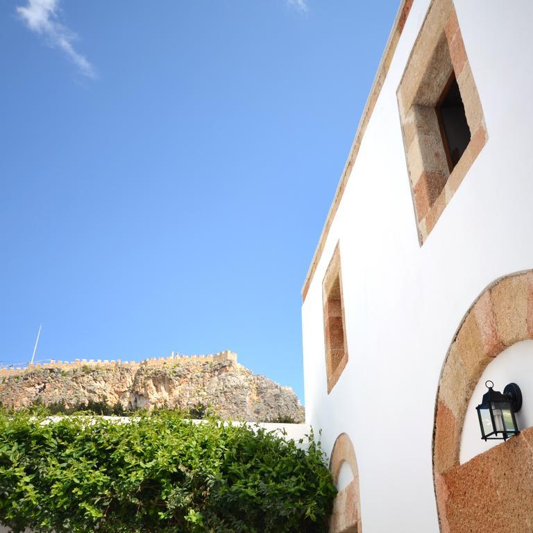 הוילה Casa Lindos מראה חיצוני תמונה