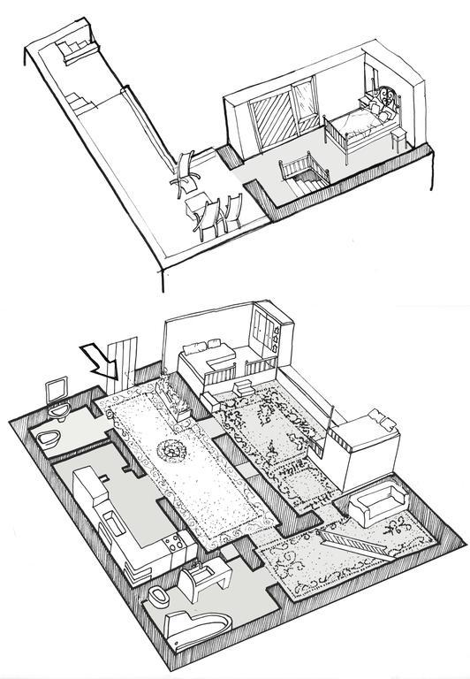 הוילה Casa Lindos חדר תמונה