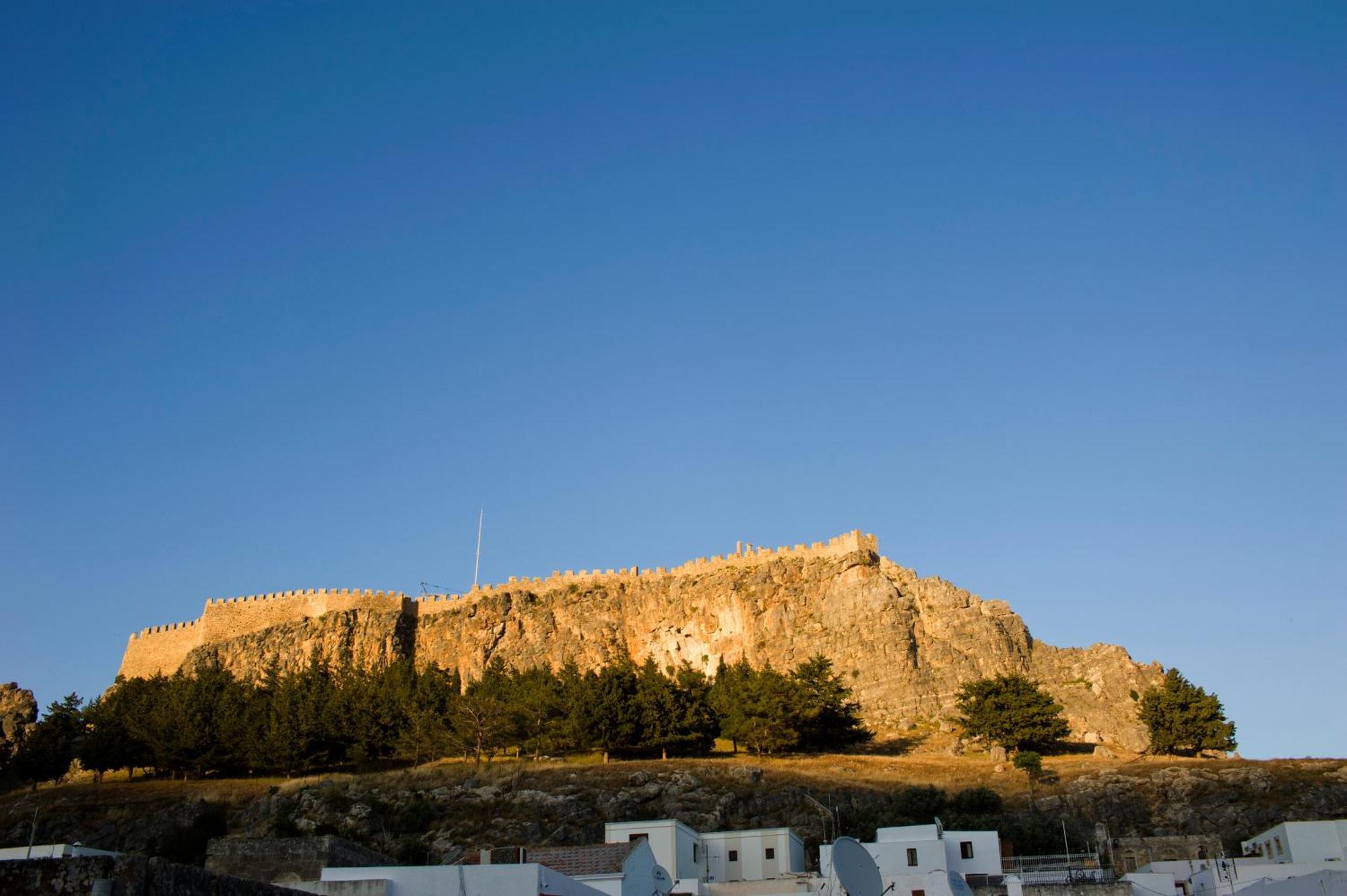 הוילה Casa Lindos מראה חיצוני תמונה
