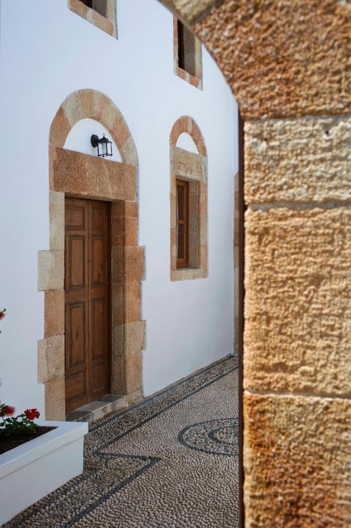 הוילה Casa Lindos מראה חיצוני תמונה