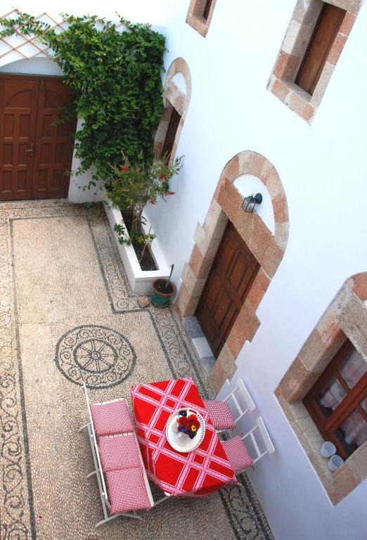 הוילה Casa Lindos מראה חיצוני תמונה